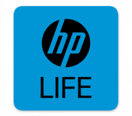 HP LIFE app