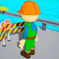 桥梁工人跑酷游戏中文版（Bridge Runner Worker） v1.01.b