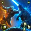 金刚哥斯拉游戏中文手机版（King Kong Godzilla Games） v1.1.5